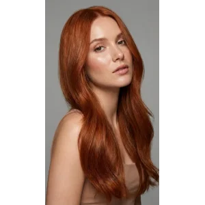 Akos Hair Dye Copper Brunette 6.40