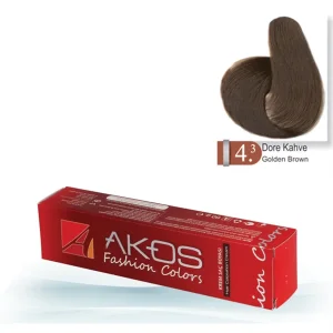 Akos Hair Dye Golden Brown 4.3