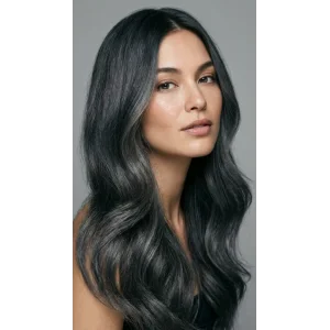 Akos Hair Dye Ash Gray 3 Pieces + 3 Pieces Oxidant