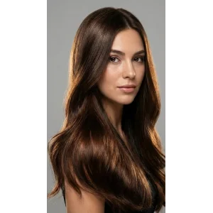 Akos Hair Dye Light Ashy Chestnut 8.1