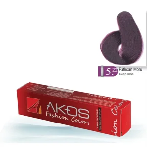 Akos Hair Dye Aubergine Purple 5.22