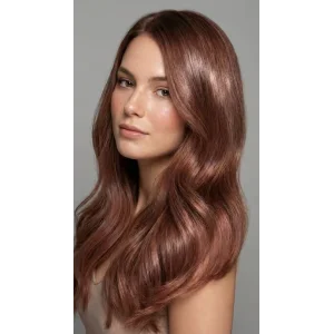 Akos Tube Hair Dye Carrot Red 7.50 6 Pieces +6 Pieces Oxidant