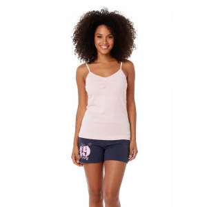Berrak Baskılı Short Takım 2406