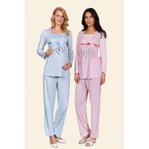 Berrak Bayan Hamile Pijama Takımı 392