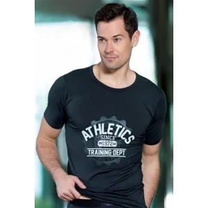 Berrak Erkek Athletick Baskılı Tshirt 1036
