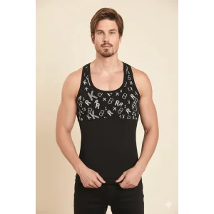Berrak Erkek T Shirt 4035 Siyah M