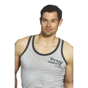 Clear Men Printed Rambo Tank Top 1042