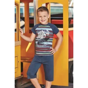 Berrak Erkek Çocuk pijama takım 2255