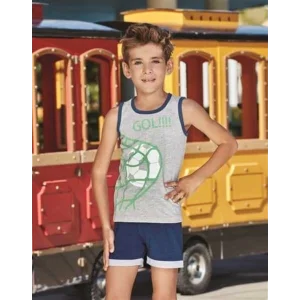 Clear Boy Child Short Suit 5319
