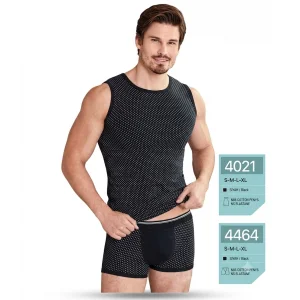 Berrak Erkek T Shirt 4021 Siyah S