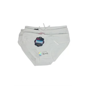 Clear Girl Bikini Panties 6 Pack 2580 for 1-2 years