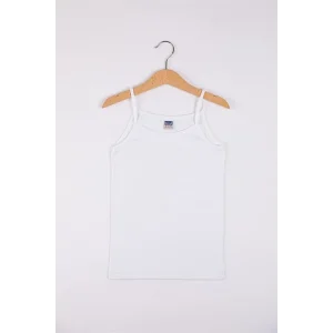 Clear Girl Child Ribbed Strap Atlet 2520