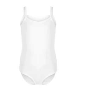 Clear Girl String Strap Snap-Closure Camisole 2537