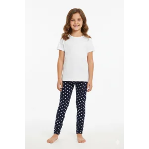 Clear Girl Polka Dot Leggings 2594