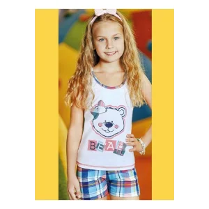 Clear Girl Shorts Set 6538