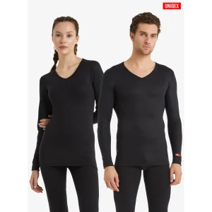 Blackspade Termal V-Neck T-Shirt Long 1257