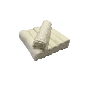 Bulteks Jakarlı Kadife Desen 1 Havlu 30X50