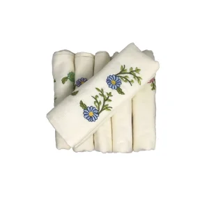 Bulteks Nakışlı Kadife Desen 2 Havlu 30X50