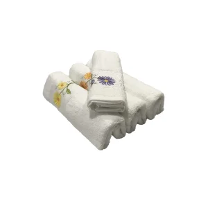 Bulteks Pano Nakışlı Desen 2 El Havlusu 30X50