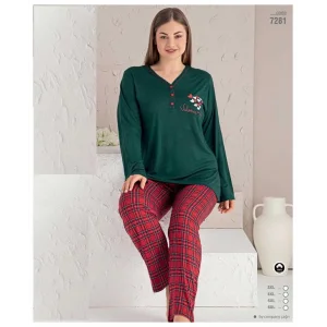 Çağrı Kadın Pijama Takımı 7281