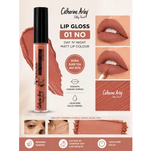 CATHERİNA ARLEY LİP COLORS NO 1