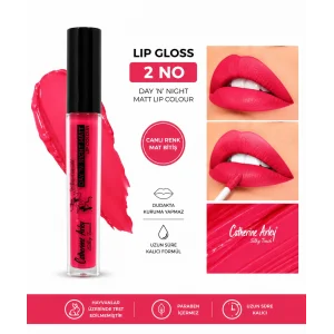 CATHERİNA ARLEY LİP COLORS NO 2