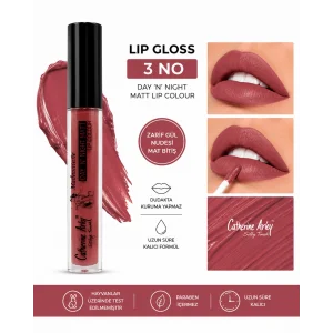 CATHERİNA ARLEY LİP COLORS NO 3