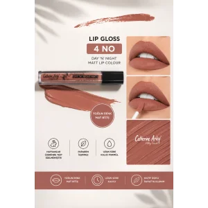CATHERİNA ARLEY LİP COLORS NO 4