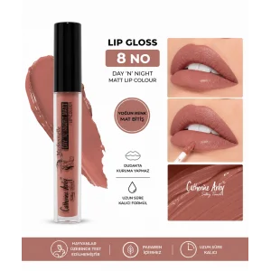 CATHERİNA ARLEY LİP COLORS NO 8
