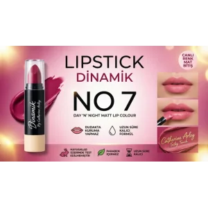 catherine arley dinamik serisi matt ruj no 7