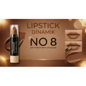 catherine arley dinamik serisi matt ruj no 8