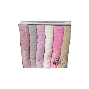 Çıtlık Çicek Desen Banyo Havlusu