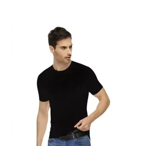 Elite Mens Elastane Zero Collar