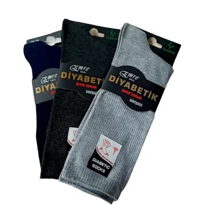 Emre Mens Diabetic Bamboo Socks 6 Pairs