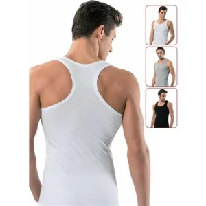 Erdem Likrali Erkek Sporcu Atlet 1121 Siyah S