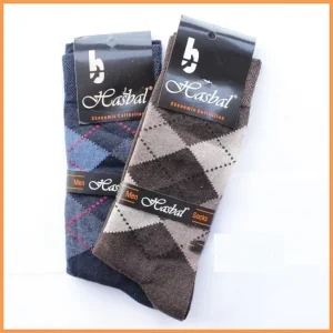 Hasbal Mens Socks 12 Pairs