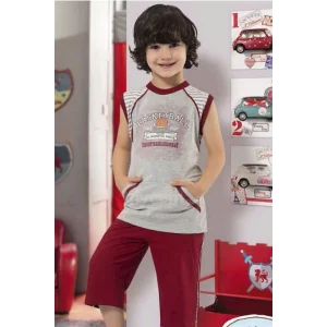 Yuppi Erkek Çocuk Kapri Takım 5177