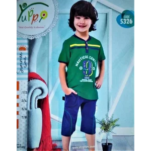 Hmd Erkek Çocuk  Pijama Takım 5326