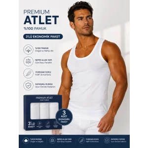 Huma One Erkek Atlet 3 Adet 101