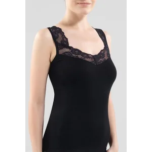 Blackspade Kadın Atlet Private Lace 1957