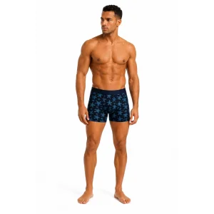 Kenn Paul Desenli Erkek Boxer