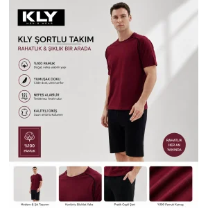kly kapri pijama takımı