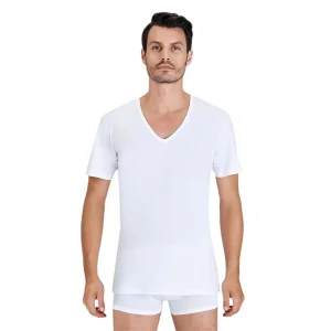 Kom Enrico (2 Li) V Yaka T-Shirt