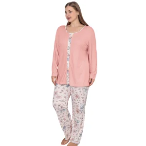 Limissi Desenli Pijama Takımı