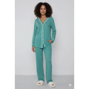 Limissi Viskon Pijama Takımı