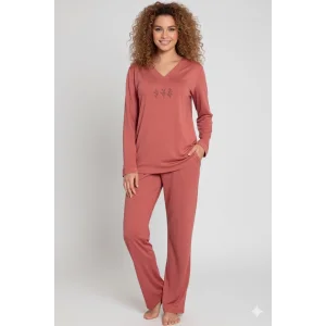 Limissi Viskon Kadın pijama takımı