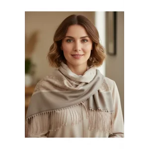 Egyptian Goblen Shawl Pattern 1