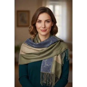Egyptian Tapestry Shawl Design 2