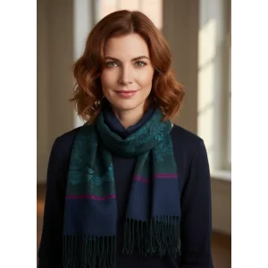 Egyptian Tapestry Shawl Design 3