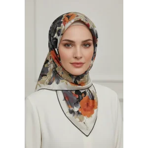 Mısırlı Polyester Eşarp Desen 11